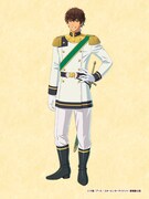 クェンティン・アガター（CV：杉田智和）第四魔物騎士団長。誰よりも魔物を愛する生粋の魔物オタク。魔物のことになると興奮を抑えきれず早口になる。相対する者のエネルギーが見え、強さを量ることができる