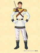 ザカリー・タウンゼント（CV：濱野大輝）第六騎士団長。立派な筋肉と漢気を兼ね備え、部下からの人望も熱い。恵まれた体躯を活かし、大剣で豪快に戦う。しかし実は腹筋に重大な悩みを抱えているらしい
