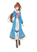 エリン・ホワイト（CV：雨宮天） (c)小田ヒロ・Tsubasa.v/KADOKAWA/弱気MAX製作委員会