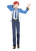ヘンリー・コックス（CV：石谷春貴） (c)小田ヒロ・Tsubasa.v/KADOKAWA/弱気MAX製作委員会