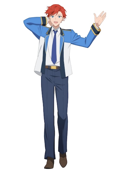 ヘンリー・コックス（CV：石谷春貴） (c)小田ヒロ・Tsubasa.v/KADOKAWA/弱気MAX製作委員会