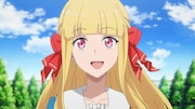 TVアニメ「弱気MAX令嬢なのに、辣腕婚約者様の賭けに乗ってしまった」PV第1弾より、キャロライン・ラムゼー（CV：日高里菜） (c)小田ヒロ・Tsubasa.v/KADOKAWA/弱気MAX製作委員会