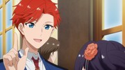 TVアニメ「弱気MAX令嬢なのに、辣腕婚約者様の賭けに乗ってしまった」PV第1弾より、ヘンリー・コックス（CV：石谷春貴） (c)小田ヒロ・Tsubasa.v/KADOKAWA/弱気MAX製作委員会