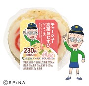 チャーシュー高菜おむすび（ナルト巻）