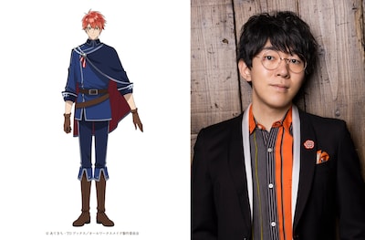 レクティアス・フロード（CV：小野友樹）。レギンバース伯爵に仕える護衛騎士。銀髪と瑠璃色の瞳を頼りに伯爵の娘（メロディ）を捜している。気さくで人当たりはいいが、物事にはきちんと向き合う性分。最近出会ったメイドの少女が、なぜか気になっている