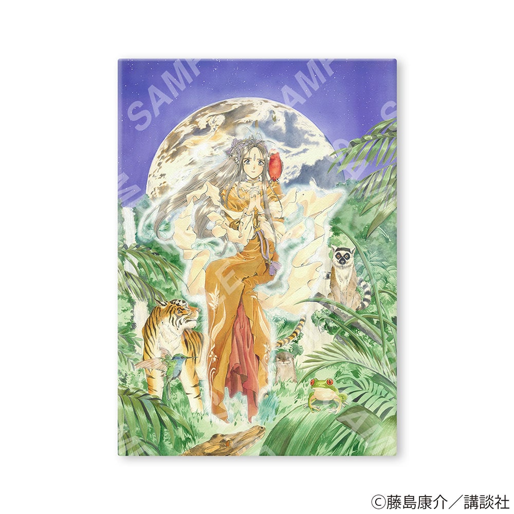 沙村広明 楽園展P3キャラファインボード