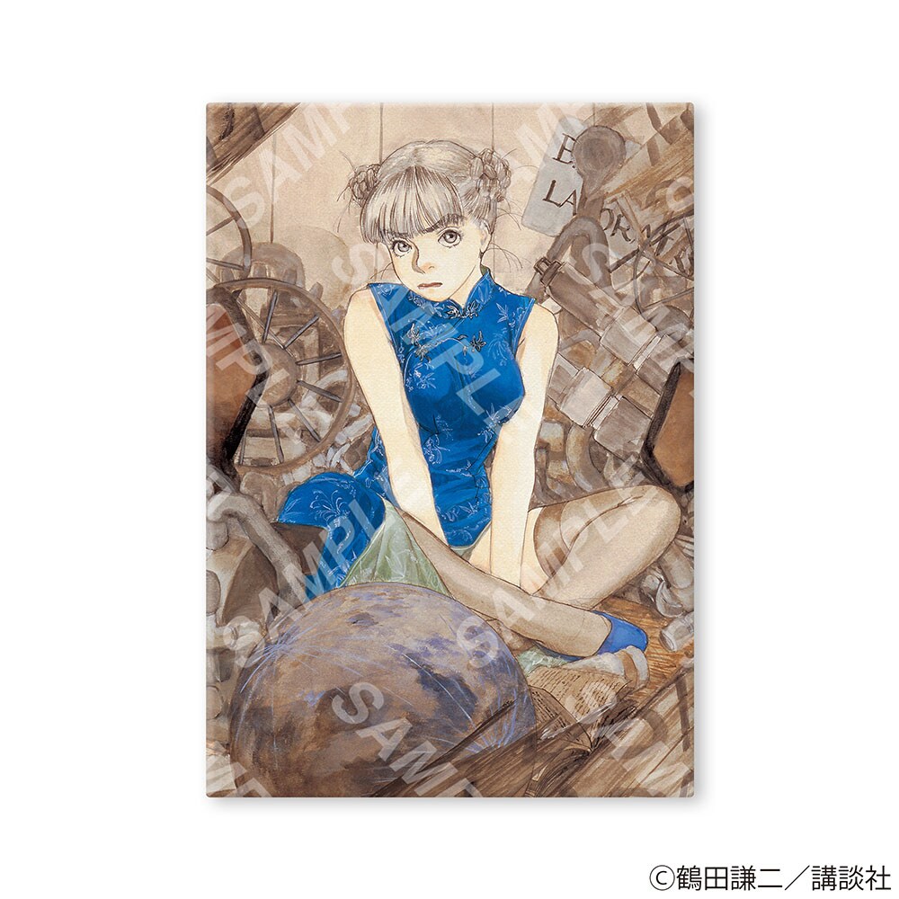 アフタヌーン40周年展」市川春子デザインの「宝石の国」グッズなど
