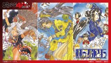 「ああっ女神さまっ」より「三女神降臨スタンディ」