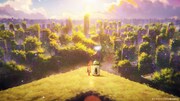 アニメ「アポカリプスホテル」場面カット