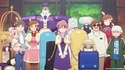 アニメ「アポカリプスホテル」場面カット