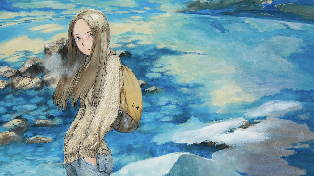 「おもいでエマノン」ビジュアル
