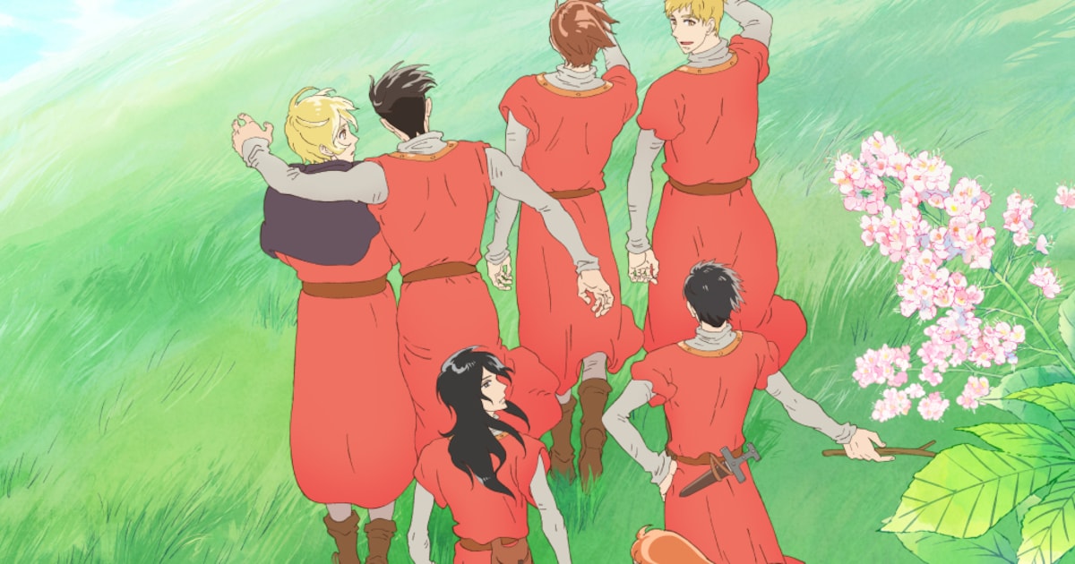 マロニエ王国の七人の騎士 アニメ化決定！2025年10月よりNHK Eテレで放送