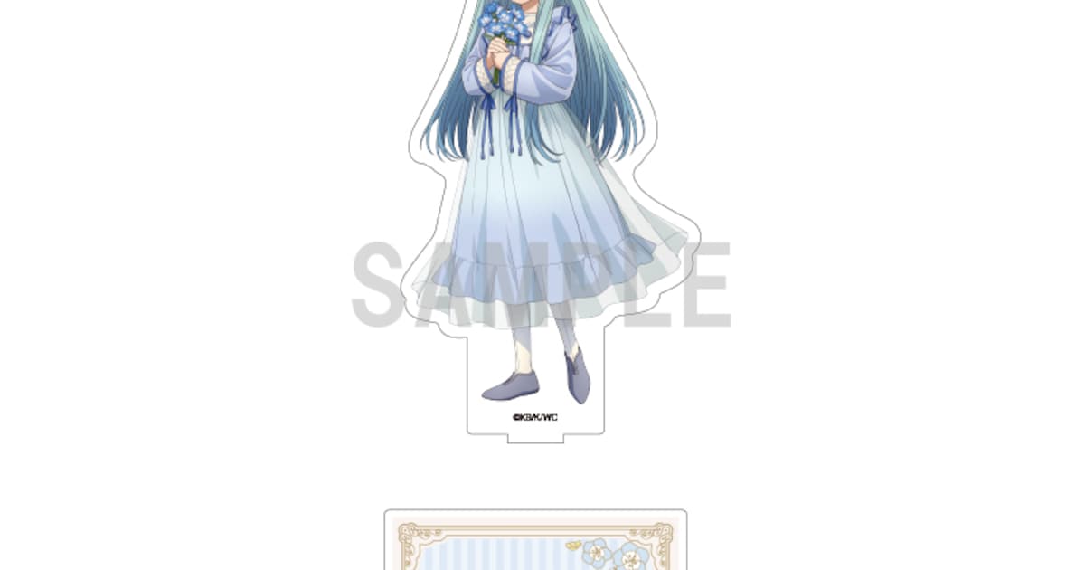 とんがり帽子のアトリエ BIGアクリルスタンド リチェ ドレスアップ 