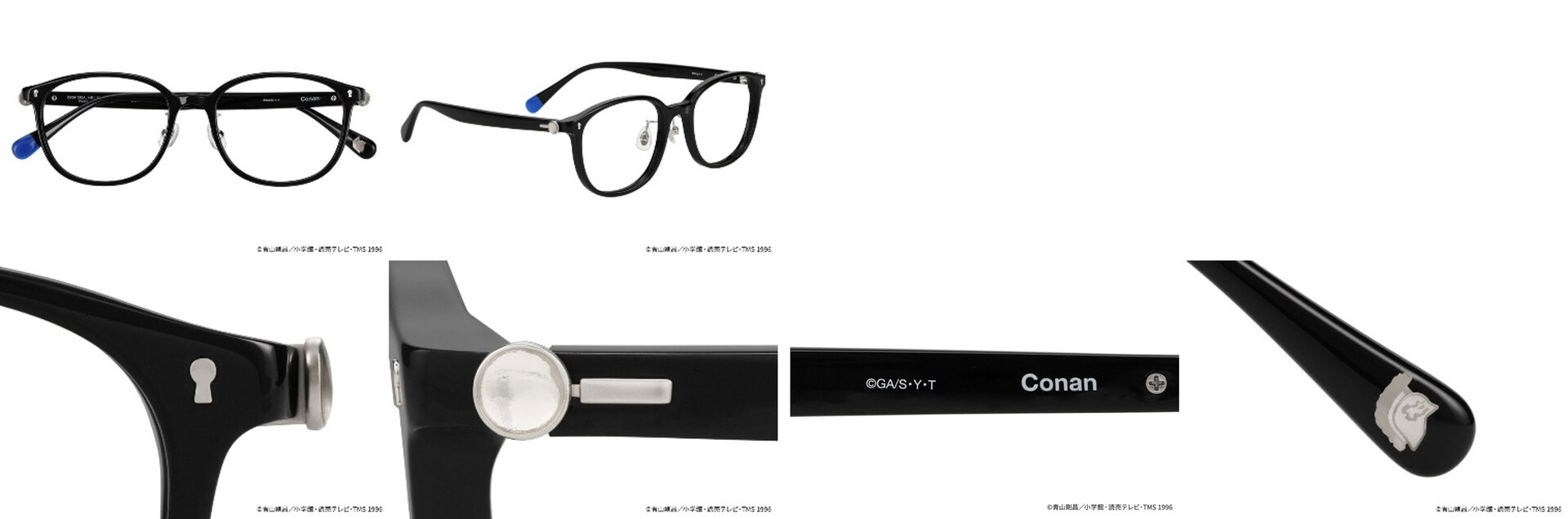 名探偵コナン 怪盗キッド Zoff×名探偵コナン 眼鏡 商品の状態:新品