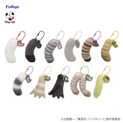 E賞の「猫じゃらしっぽキーホルダー」（全11種）