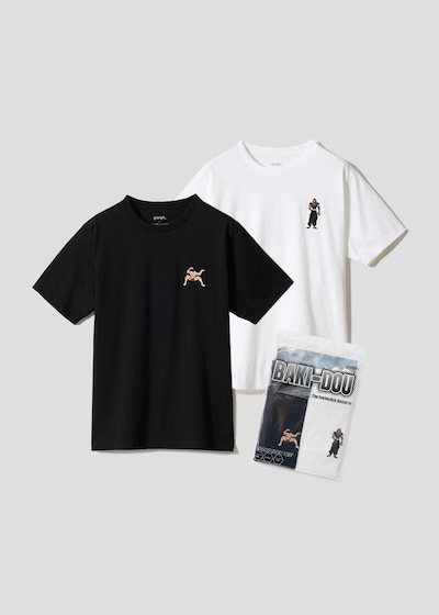 「範馬親子｜2パックアイコンTシャツ」