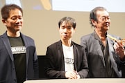 左から田中宏明氏、里見哲朗氏、井上敏樹