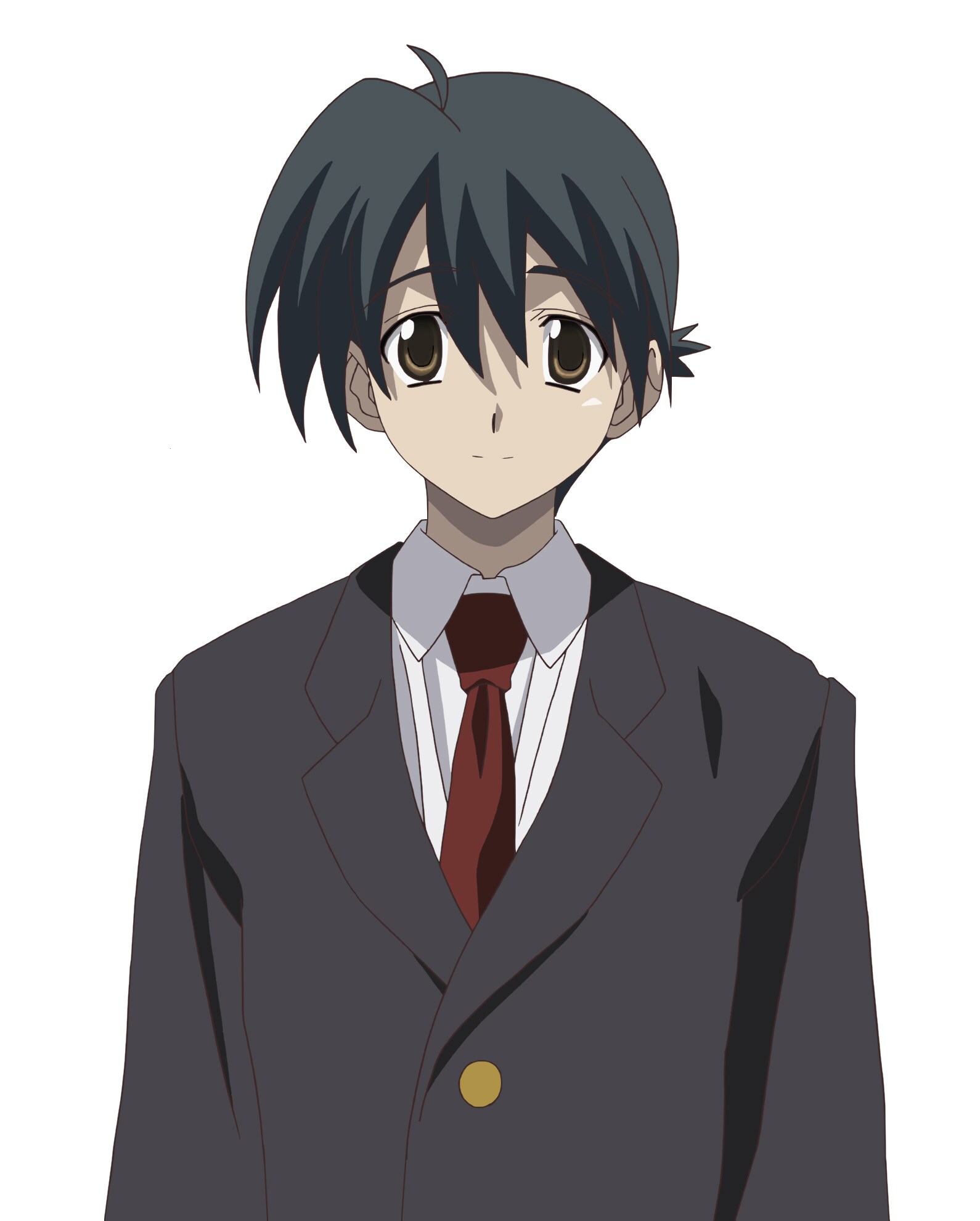 School Days」伊藤誠、「男女比1:5の世界でも普通に生きられると思った