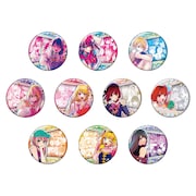 「コレクション缶バッジ “MEMORIES”」（全10種／ランダム1種入り）  (c)赤坂アカ×横槍メンゴ／集英社