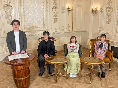 「モブせか2期スタート記念！色々盛り沢山スペシャル」の様子