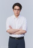 椎名鯛造扮する藤田渉