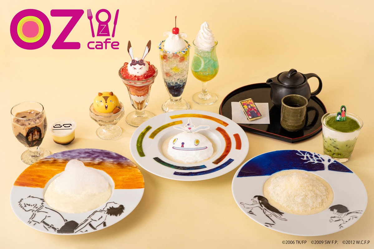 細田守の原点/展」併設カフェでOZタワー再現したパスタや仮ケンジの