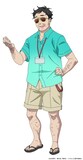 萬田所長（CV：武虎）
独立行政法人・魔法技術総合研究所の所長。会議が黒と言えば白と言う、あまのじゃくな曲者。研究所内で発生した新型怪異についての情報を、魔法団体連盟の会議に報告せず隠匿していた。