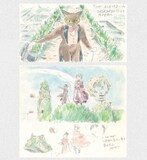 「宮﨑駿イメージボード全集6 耳をすませば On Your Mark」より