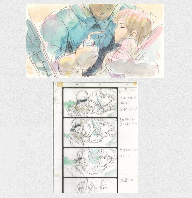 宮﨑駿イメージボード全集第6弾は「耳をすませば」「On Your Mark」未