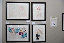山田南平×日高万里×高尾滋原画展　過去の原稿を見て思う変わったこと、変わらないこと