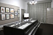 「山田南平×日高万里×高尾滋 三人原画展 ～HAPPY Anniversary～」の様子