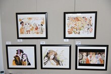 山田南平×日高万里×高尾滋原画展　過去の原稿を見て思う変わったこと、変わらないこと