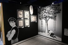 「寄生獣展」開幕！生々しい効果音とともに生原画を鑑賞、“過激な表現”コーナーも