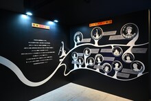 「寄生獣展」開幕！生々しい効果音とともに生原画を鑑賞、“過激な表現”コーナーも