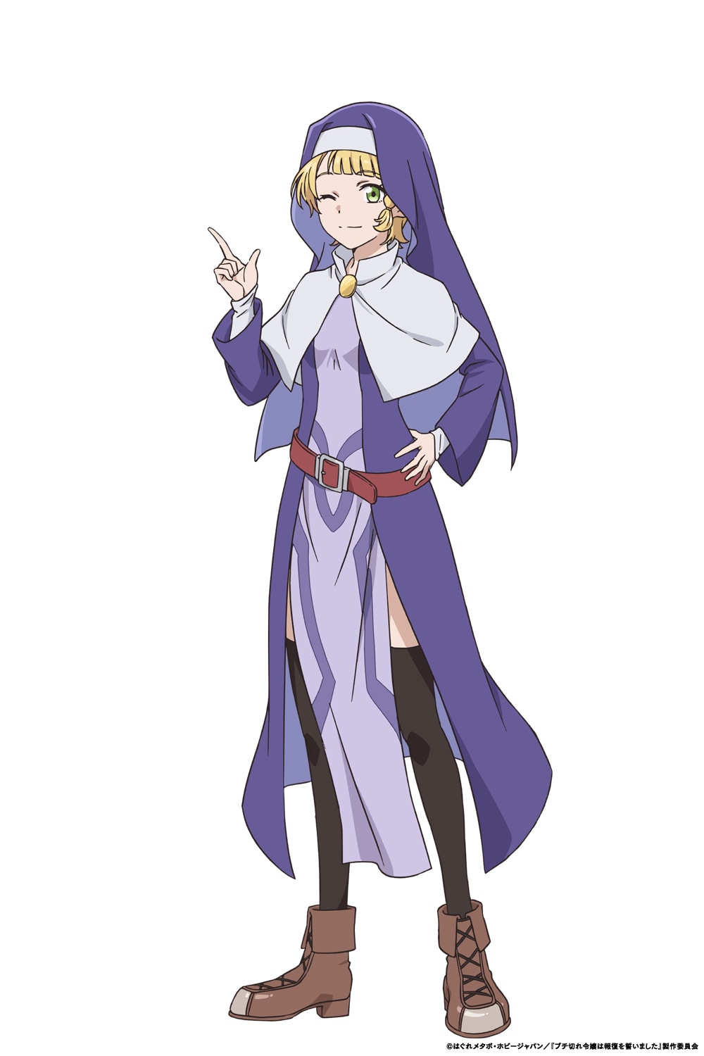 アニメ「ブチ切れ令嬢」に芹澤優＆石上静香、PVでキャラボイス一挙に解禁