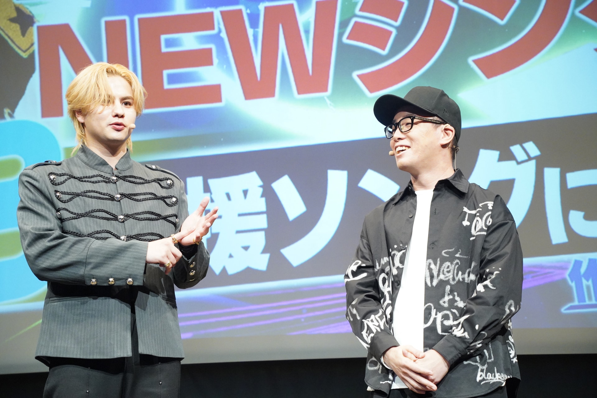 左から海沼流星、ずま [画像ギャラリー 3/16] - コミックナタリー