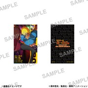 入場者プレゼントの「ビジュアルカード」