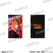 入場者プレゼントの「ビジュアルカード」