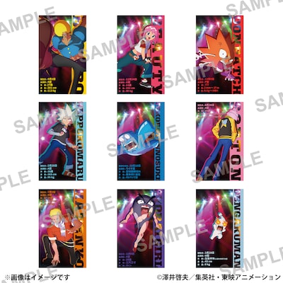 入場者プレゼントの「ビジュアルカード」