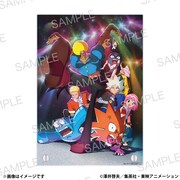 グッズ付きチケットに付属する「ハジケ！アッセンブル！アクリルパネル」