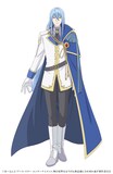 ギルバート（CV：田丸篤志）。マルコシアス帝国第一皇子であり、エドワードの兄。穏やかで聡明、人当たりもいい。マナ過敏性症候群という病を患っており、長年苦しみ続けてきた。現在は教皇聖下の神聖力で一時的に症状を抑え込んでいるものの、特殊な結界が張られたダイヤモンド宮殿から一歩も出られない