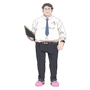 筆木直道（CV：杉田智和）薫のクラスの担任。独身の一人暮らしで、猫1匹を飼っている。