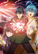TVアニメ「帰還者の魔法は特別です」第2期ティザービジュアル（縦、ロゴなし）
