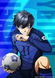 潔世一の新たなキャラクタービジュアル (c)金城宗幸・ノ村優介・講談社／「ブルーロック」製作委員会
