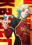 ミヒャエル・カイザーの新たなキャラクタービジュアル (c)金城宗幸・ノ村優介・講談社／「ブルーロック」製作委員会