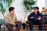 左からニューヨークの屋敷裕政、真鍋昌平