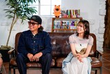 左から真鍋昌平、丹生明里