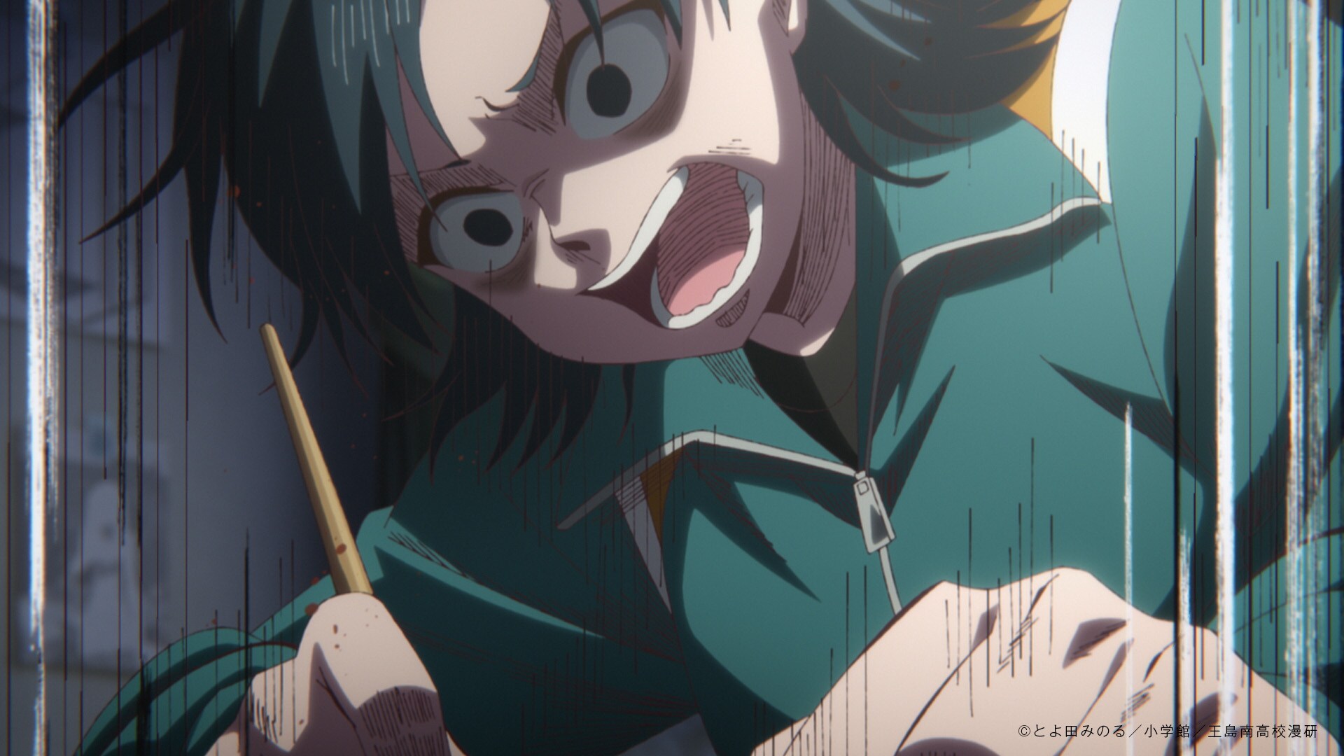 アニメ「これ描いて死ね」手島先生の過去描く“ロストワールド”の映像を使った新PV