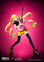 ロックは淑女の嗜みでして×PRSのコラボギター、本日6月9日に690本限定で全世界発売