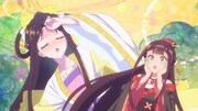 TVアニメ「ふつつかな悪女ではございますが ～雛宮蝶鼠とりかえ伝～」本予告映像より (c)中村颯希・一迅社／「ふつつかな悪女」製作委員会